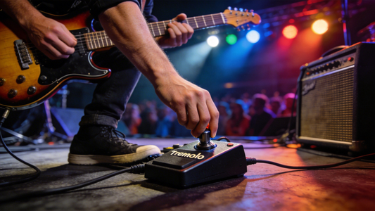 Mastering the Tremolo Pedal: Techniques & Gear for Dynamic Electric Guitar