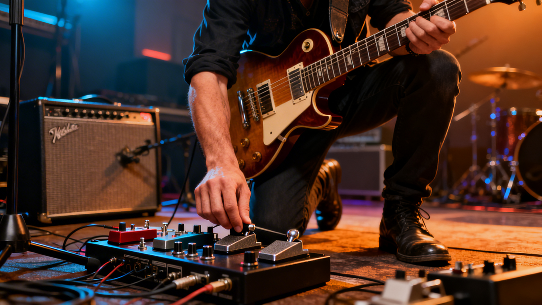 How to Use a Tremolo Pedal for Expressive Electric Guitar Playing: A Complete Guide