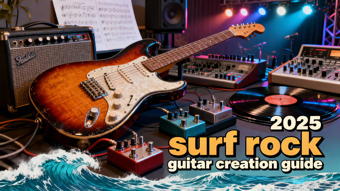 2025 Surf Rock Guitar Sound: Comprehensive Creation Guide