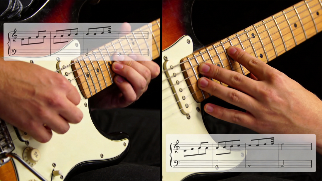 How to Master Subtle Palm Muting Variations on Electric Guitar for Indie Pop Rhythm Parts Without Sacrificing Chord Clarity