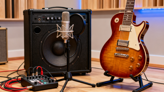 How to Record Professional - Level Electric Guitar at Home: A Complete Guide for Beginners & Intermediates