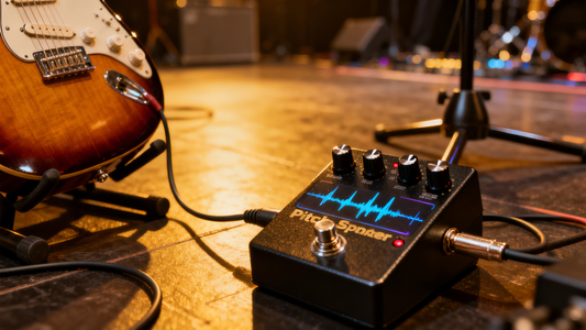 How to Use a Pitch Shifter Pedal for Unique Electric Guitar Effects