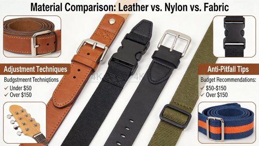 The Ultimate Guide to Choosing the Right Electric Guitar Strap for 2024