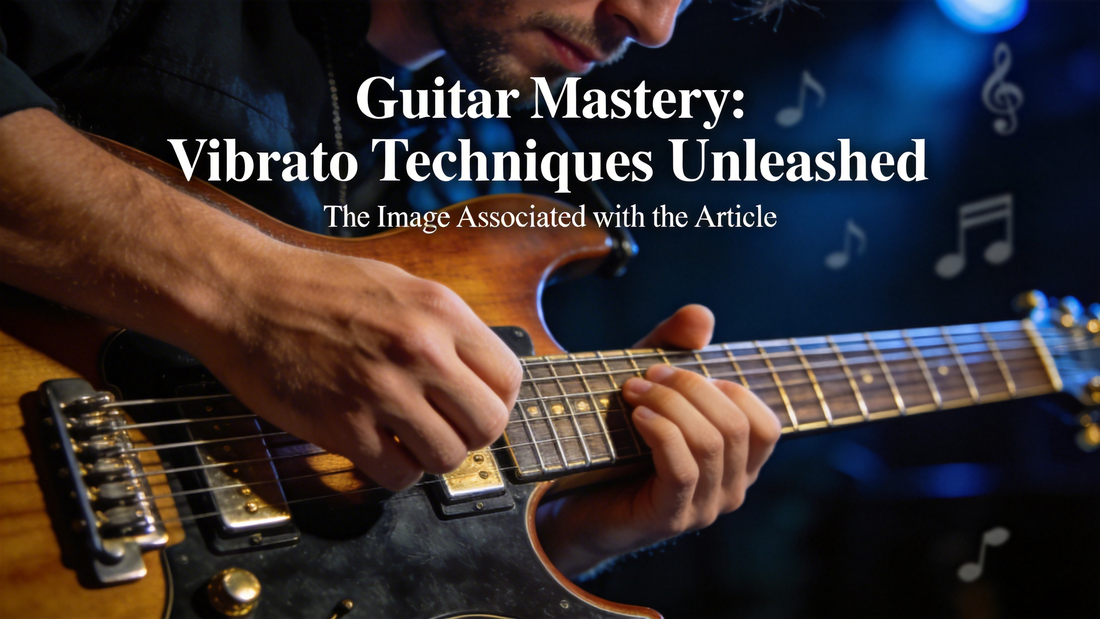 How to Master Electric Guitar Vibrato: A Complete Guide to Speed, Depth & Expression Techniques