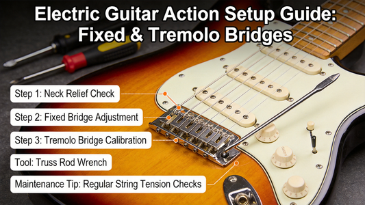 How to Properly Set Up Electric Guitar Action for Smoother, More Comfortable Playability