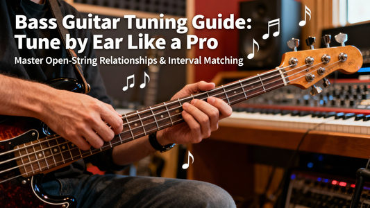 How to Tune Your Bass Guitar Without a Tuner: A Complete Ear-Tuning Guide