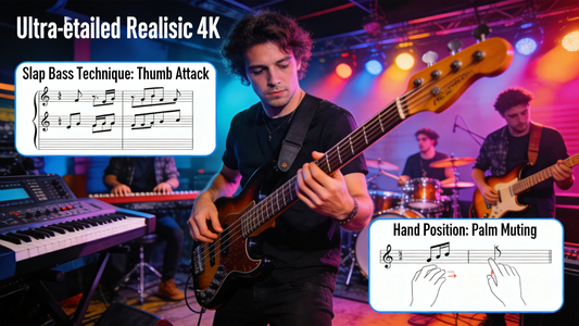 How to Incorporate Slap Bass Techniques into Pop Music: A Comprehensive Guide