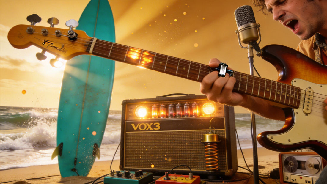 How to Create a Surf Rock Guitar Sound on an Electric Guitar: The Complete Guide