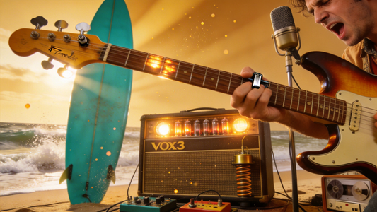 How to Create a Surf Rock Guitar Sound on an Electric Guitar: The Complete Guide