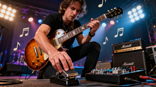 How to Use a Wah Pedal for Expressive Electric Guitar Solos: A Comprehensive Guide