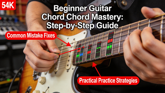 How to Master Clean Electric Guitar Chord Transitions for Beginner Guitarists