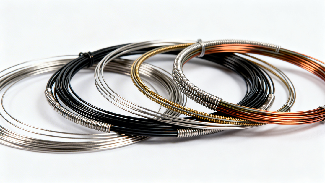 How to Choose the Right Bass Guitar Strings: The Complete Guide to Material, Gauge, and Genre-Specific Selection