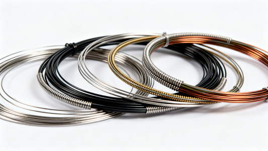 How to Choose the Right Bass Guitar Strings: The Complete Guide to Material, Gauge, and Genre-Specific Selection