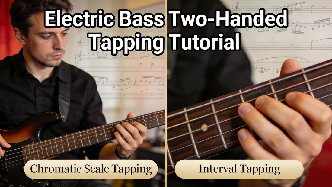 How to Master Two-Handed Tapping on Electric Bass: A Step-by-Step Guide for All Skill Levels