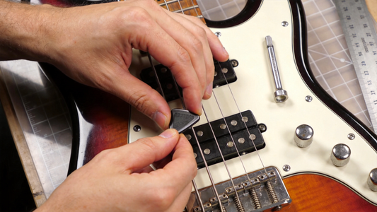 How to Adjust Your Electric Bass Bridge Saddle Height for Optimal Playability & Tone (Fingerstyle & Pick-Based Playing)