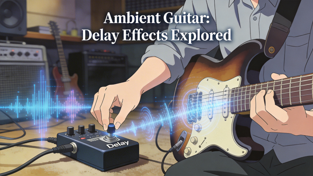 How to Use a Delay Pedal for Ambient Electric Guitar Effects: A Comprehensive Guide
