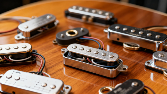 How to Choose the Right Electric Guitar Pickups: A Complete Guide