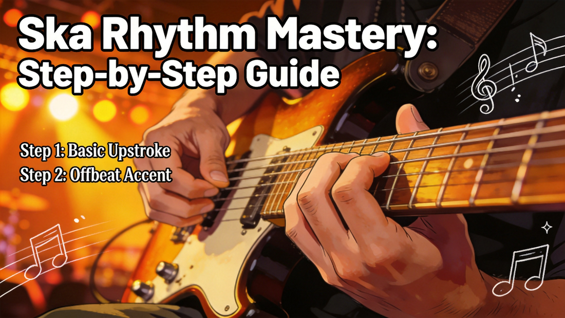 How to Master Authentic Ska Guitar Rhythm on Electric Guitar
