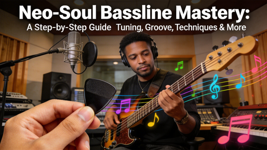 How to Create a Neo-Soul Bassline on a 4-String Bass (Step-by-Step Guide)