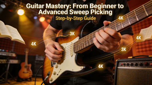 How to Master Sweep Picking on Electric Guitar: The Ultimate Beginner-to-Advanced Guide