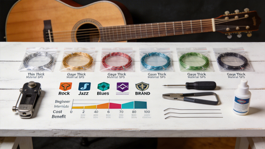 How to Choose the Right Electric Guitar Strings: A Complete Guide