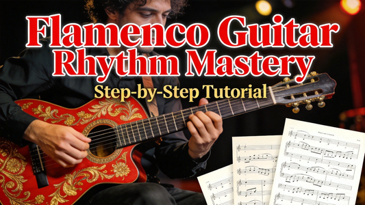 How to Create a Flamenco-Inspired Guitar Rhythm on an Electric Guitar: A Comprehensive Guide