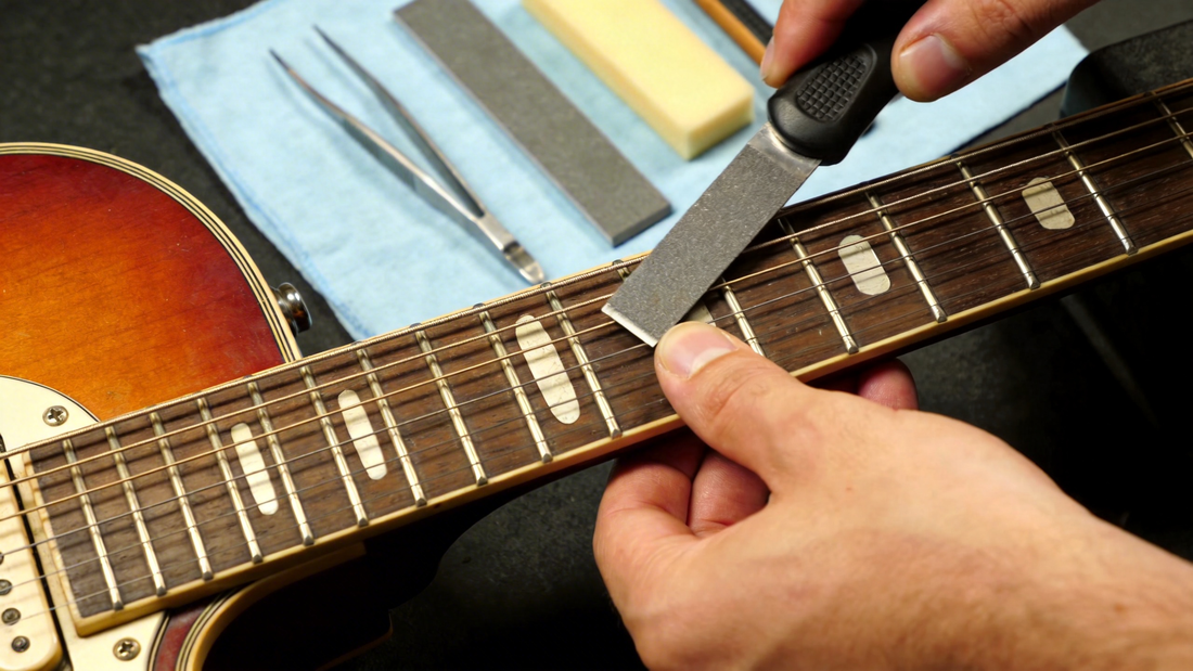 How to Maintain the Frets on Your Electric Guitar: A Complete Guide