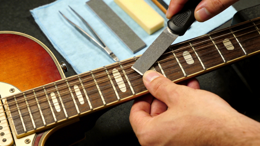 How to Maintain the Frets on Your Electric Guitar: A Complete Guide