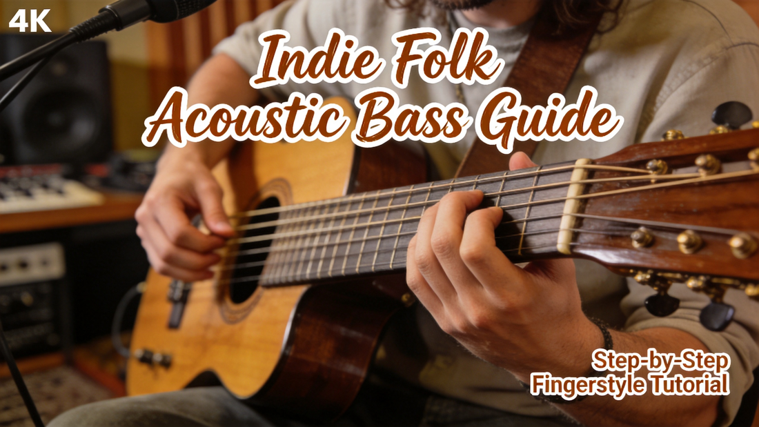 Dynamic Fingerstyle Control for Acoustic Bass: A Practical Guide for Indie Folk Arrangements