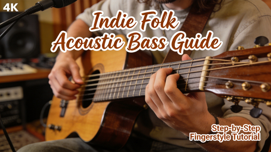Dynamic Fingerstyle Control for Acoustic Bass: A Practical Guide for Indie Folk Arrangements
