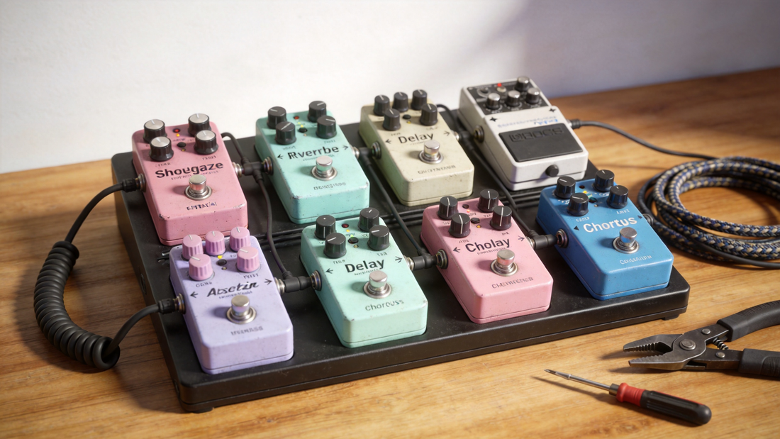 How to Build a Budget-Friendly Beginner Electric Guitar Pedalboard for Exploring Shoegaze & Alternative Tones Without Overspending