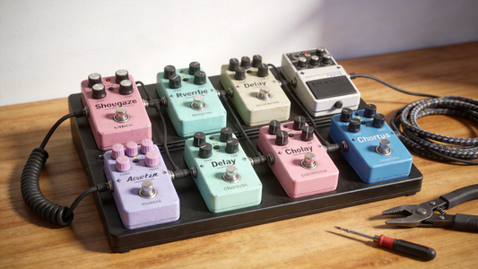 How to Build a Budget-Friendly Beginner Electric Guitar Pedalboard for Exploring Shoegaze & Alternative Tones Without Overspending