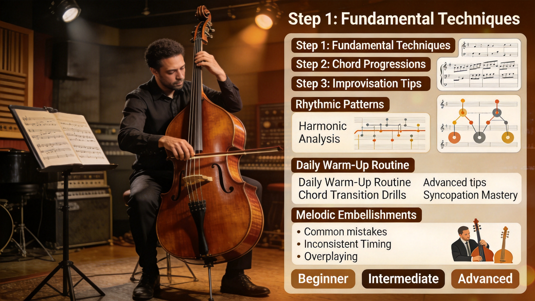 How to Create Smooth Jazz Bass Walking Lines: A Complete Step-by-Step Guide for All Skill Levels