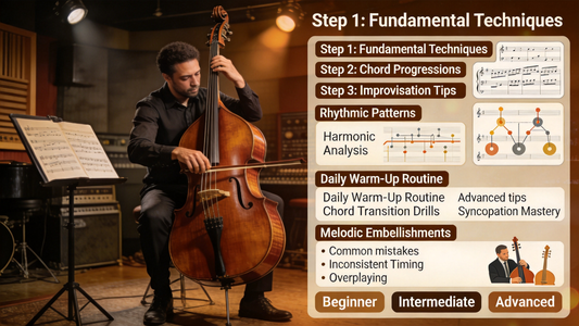 How to Create Smooth Jazz Bass Walking Lines: A Complete Step-by-Step Guide for All Skill Levels