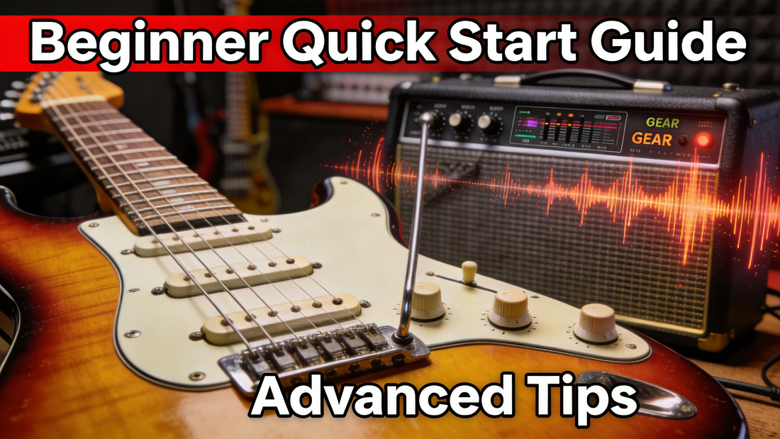How to Create a Classic Punk Rock Guitar Tone on Electric Guitar