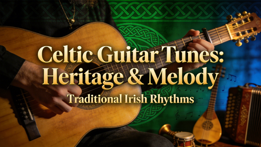 How to Create a Celtic-Inspired Guitar Melody on an Electric Guitar