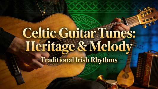 How to Create a Celtic-Inspired Guitar Melody on an Electric Guitar
