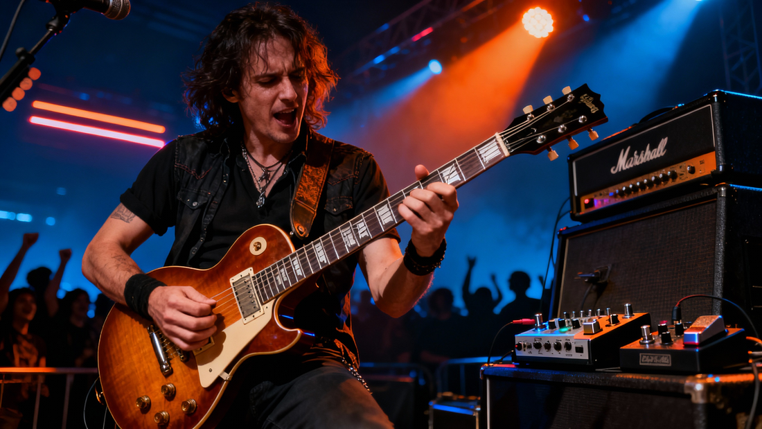 How to Create Progressive Rock Guitar Leads: Gear, Techniques & Iconic Examples