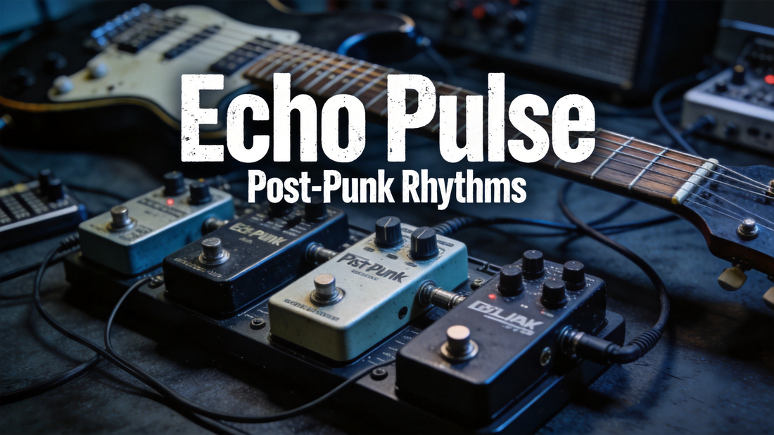 How to Use a Delay Pedal to Master Rhythmic Echo-Driven Texture for Post-Punk Guitar Rhythm Parts