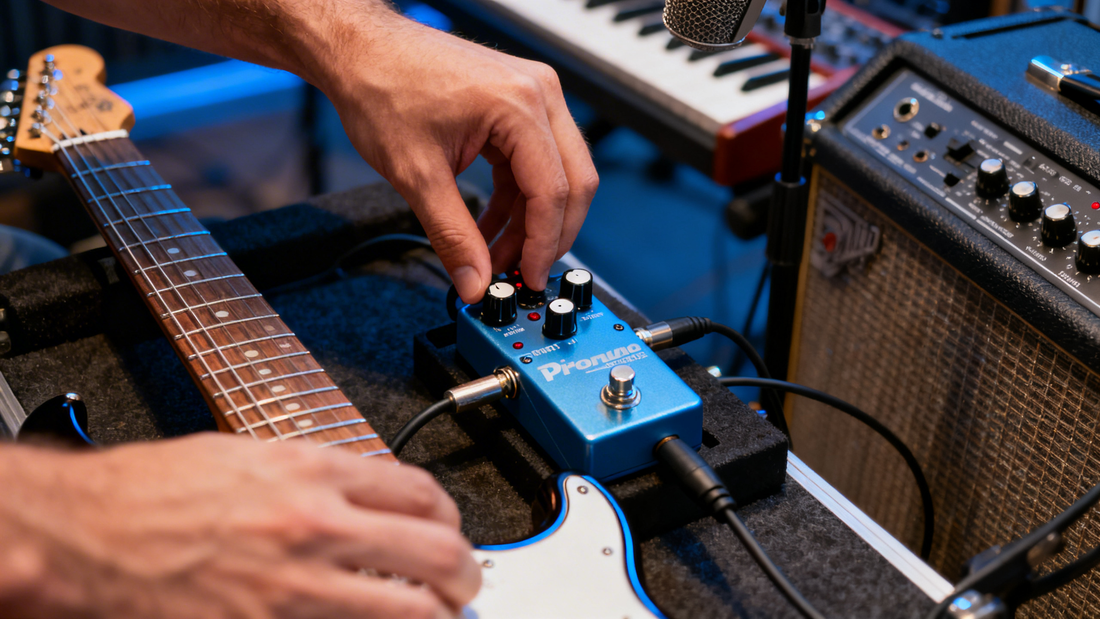 How to Use a Compressor Pedal for Consistent Electric Guitar Volume: A Complete Guide