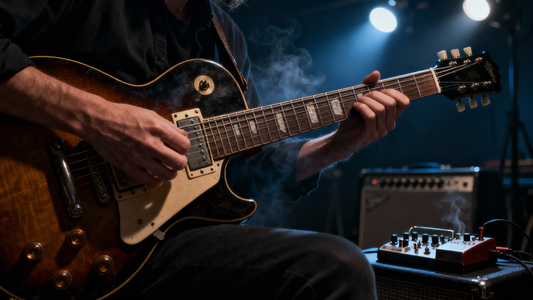 How to Create a Moody Atmosphere with Your Electric Guitar Using Open Chords