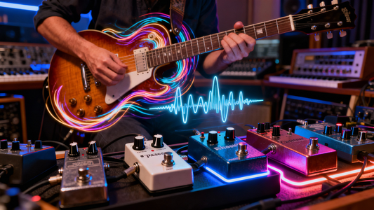 How to Use a Phaser Pedal to Add Psychedelic Effects to Your Electric Guitar Playing