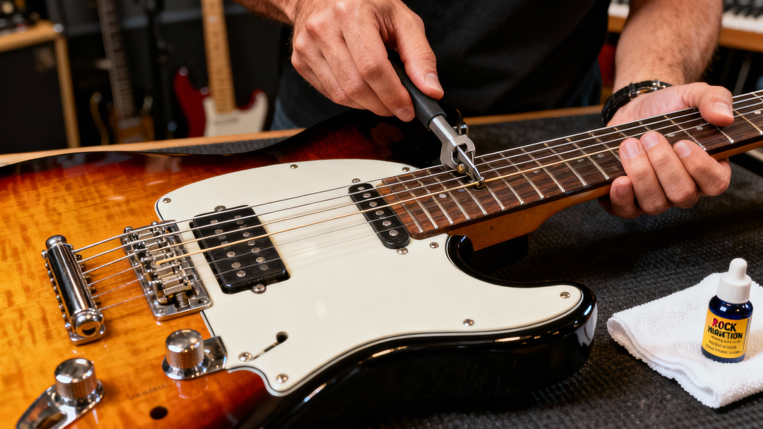 How to Adjust Your Electric Guitar for Optimal Playability