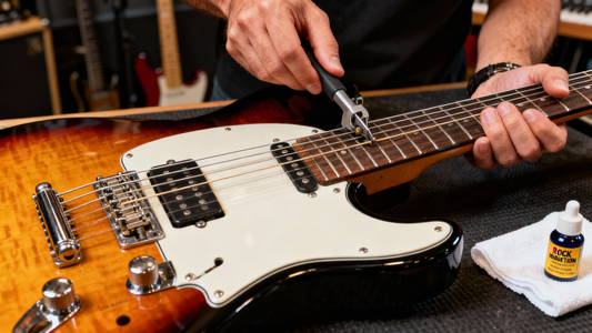 How to Adjust Your Electric Guitar for Optimal Playability