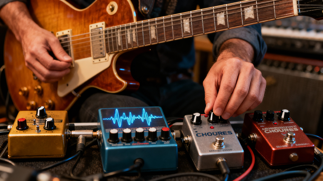 How to Master Chorus Pedal Techniques for Electric Guitar: From Setup to Sonic Textures