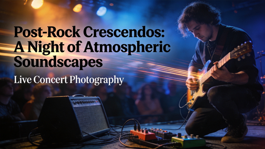 How to Use an Electric Guitar Volume Pedal to Craft Post-Rock Swelling Crescendos That Blend Seamlessly Into Atmospheric Song Builds