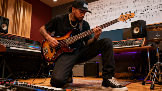 How to Craft Authentic Hip-Hop Bass Grooves on a 6-String Bass: From Tuning to Production