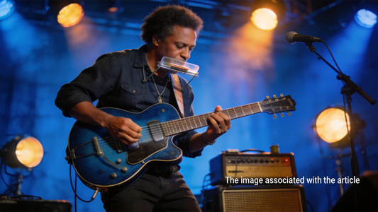 How to Master Electric Blues Slide Guitar: Craft Vocal-Style Lead Lines and Eliminate String Rattle