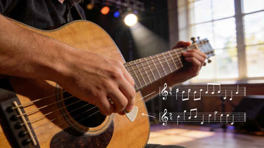 How to Improve Guitar Strumming Technique on Acoustic Guitar