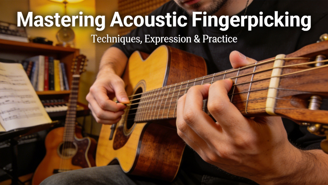 How to Develop a Unique Fingerpicking Style on an Acoustic Guitar: Comprehensive Guide